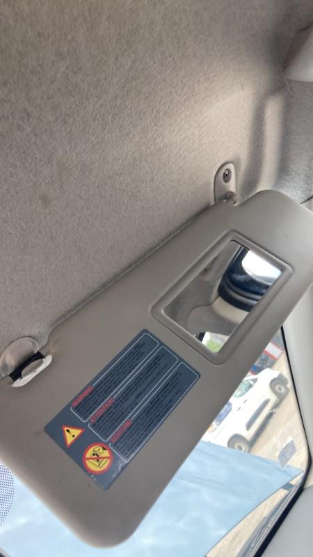Pare soleil droit DACIA DUSTER 1 PHASE 1 Diesel - 1
