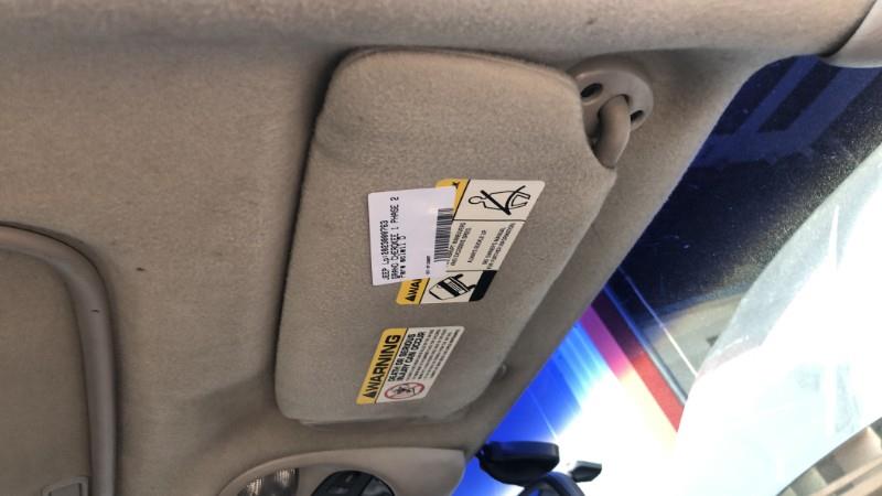 Visiera parasole destra JEEP GRAND CHEROKEE 1 PHASE 2 Diésel - 1