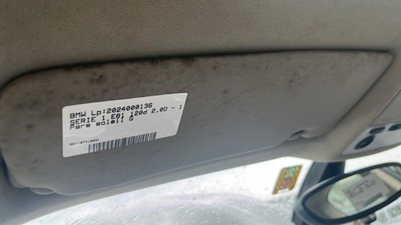 Visiera parasole sinistra BMW SERIE 1 E81 Diésel - 1