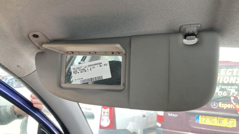 Visiera parasole sinistra PEUGEOT 206 PHASE 1 Gasolina - 1