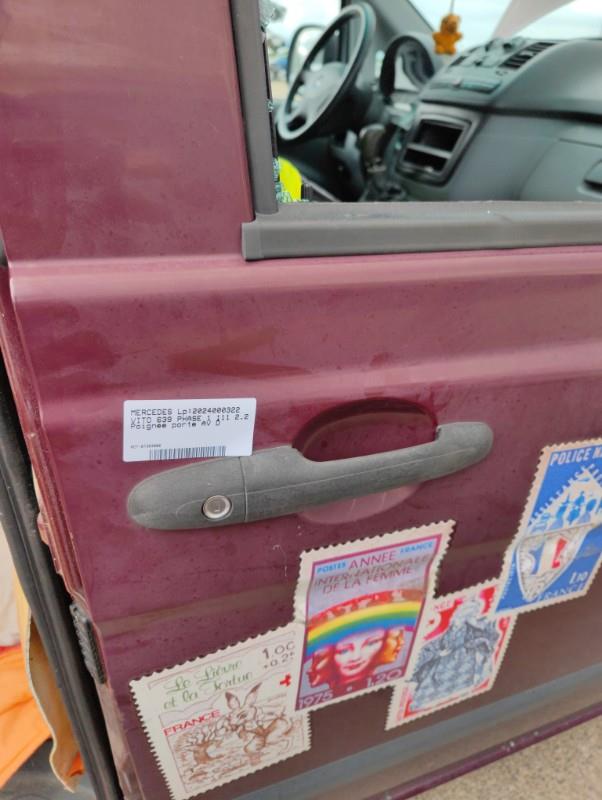 Maniglia portiera anteriore destra MERCEDES VITO 639 PHASE 1 Diésel - 1