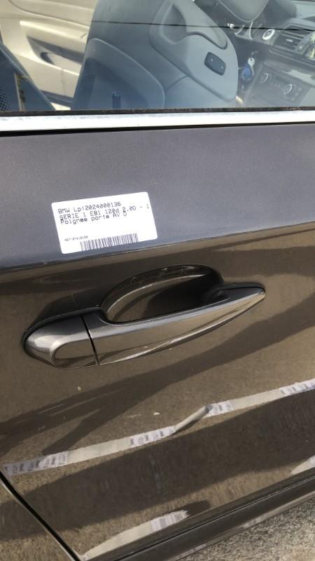 Maniglia portiera anteriore destra BMW SERIE 1 E81 Diésel - 1