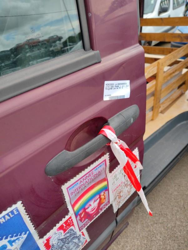 Maniglia portiera anteriore sinistra MERCEDES VITO 639 PHASE 1 Diésel - 1