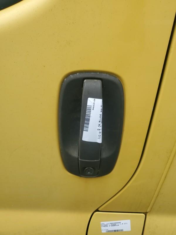 Maniglia portiera anteriore sinistra OPEL VIVARO 1 PHASE 1 Diésel - 1