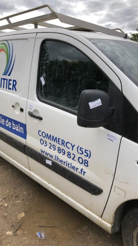 Portiera anteriore destra CITROEN JUMPY 2 Diésel - 1