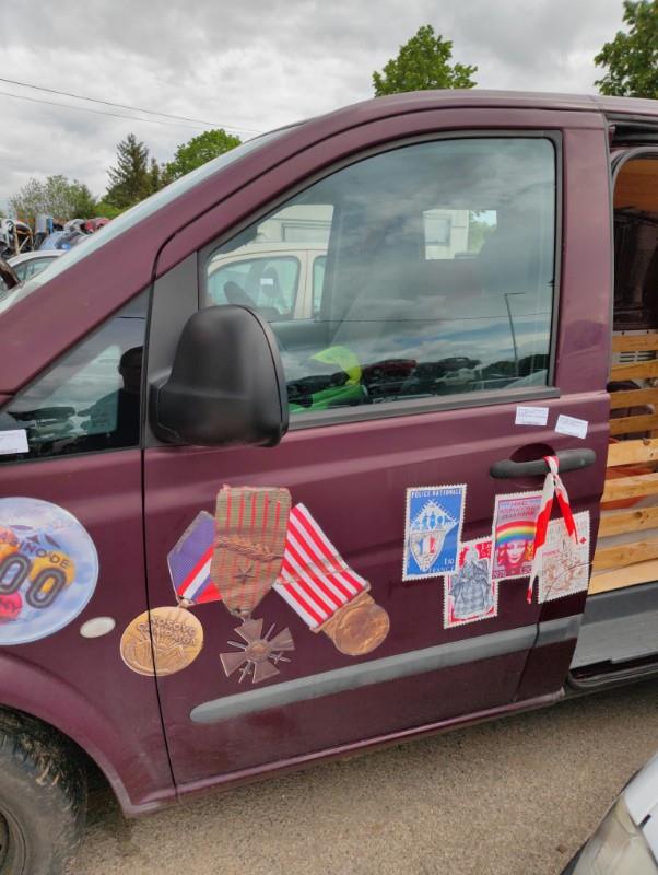 Portiera anteriore sinistra MERCEDES VITO 639 PHASE 1 Diésel - 1