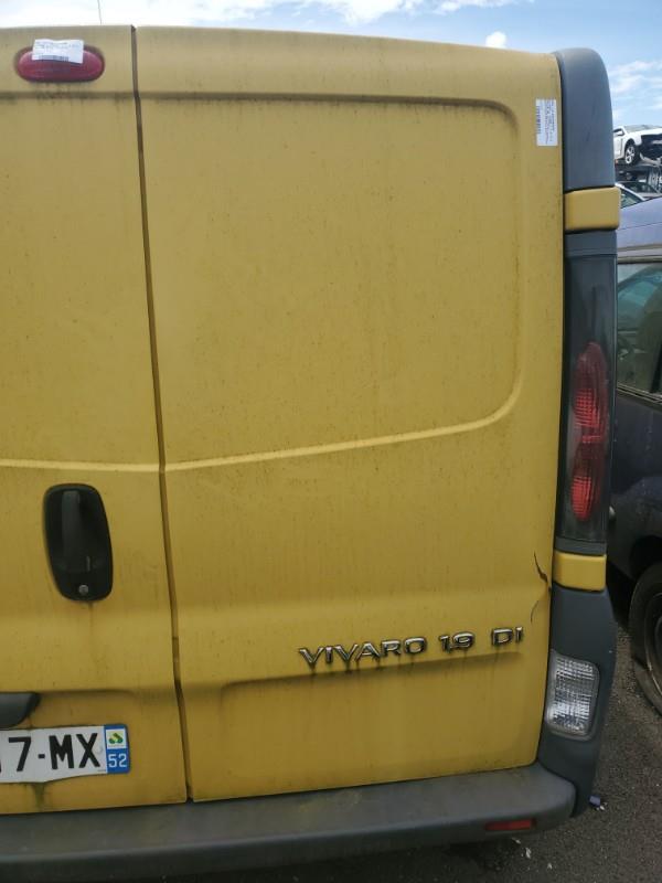 Portellone bagagliaio destro OPEL VIVARO 1 PHASE 1 Diésel - 1