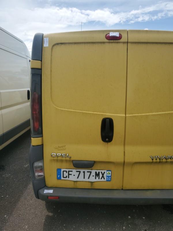 Portellone bagagliaio sinistro OPEL VIVARO 1 PHASE 1 Diésel - 1