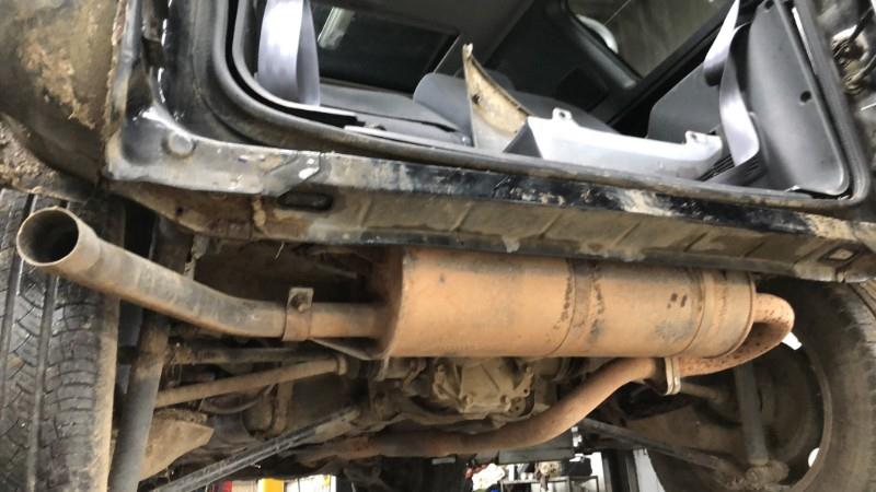 Silent block scarico posteriore TOYOTA RAV4 1 PHASE 2 Gasolina - 1