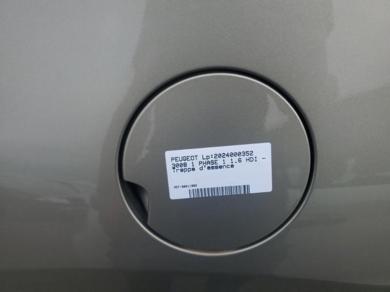 Sportello carburante PEUGEOT 3008 1 PHASE 1 Diésel - 1