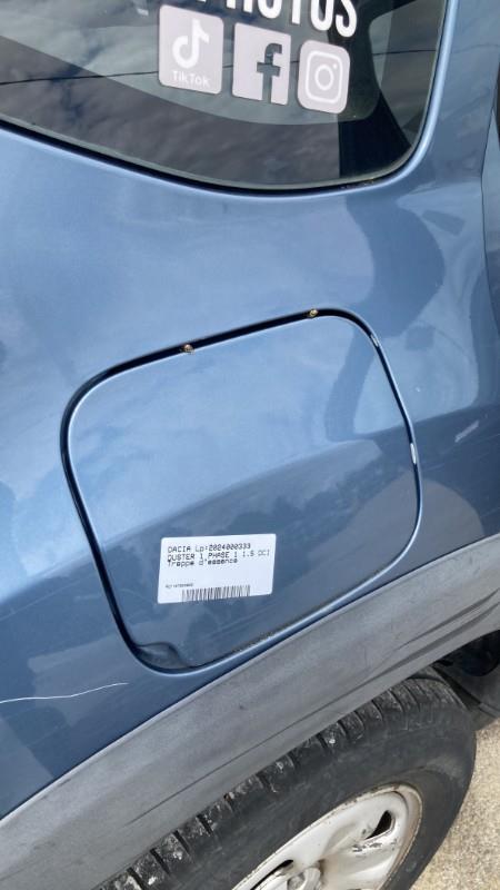 Trappe d'essence DACIA DUSTER 1 PHASE 1 Diesel - 1
