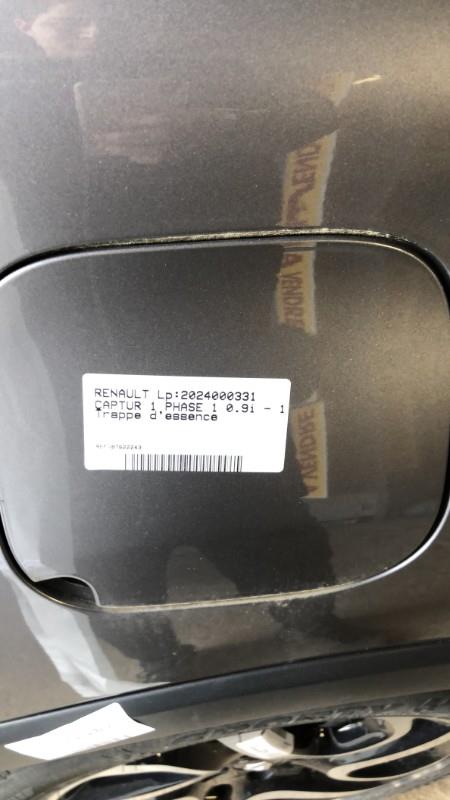 Trappe d'essence RENAULT CAPTUR 1 PHASE 1 Essence - 1