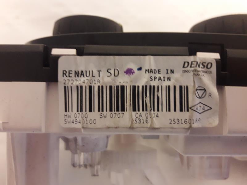 Commande chauffage RENAULT CLIO 4 PHASE 2 Diesel - 1