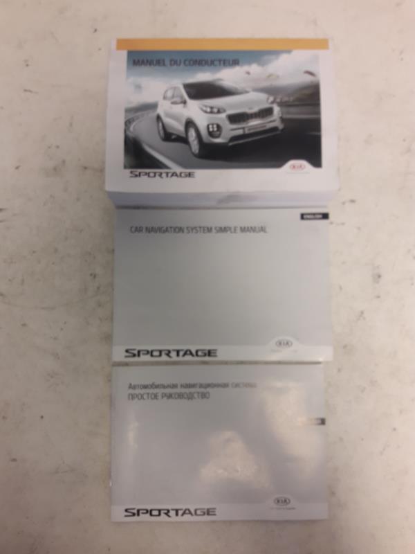 Notice d'utilisation KIA SPORTAGE 4 Diesel - 1