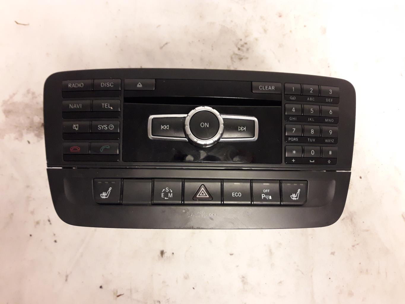 Autoradio MERCEDES CLASSE B 246 PHASE 1 Essence - 1