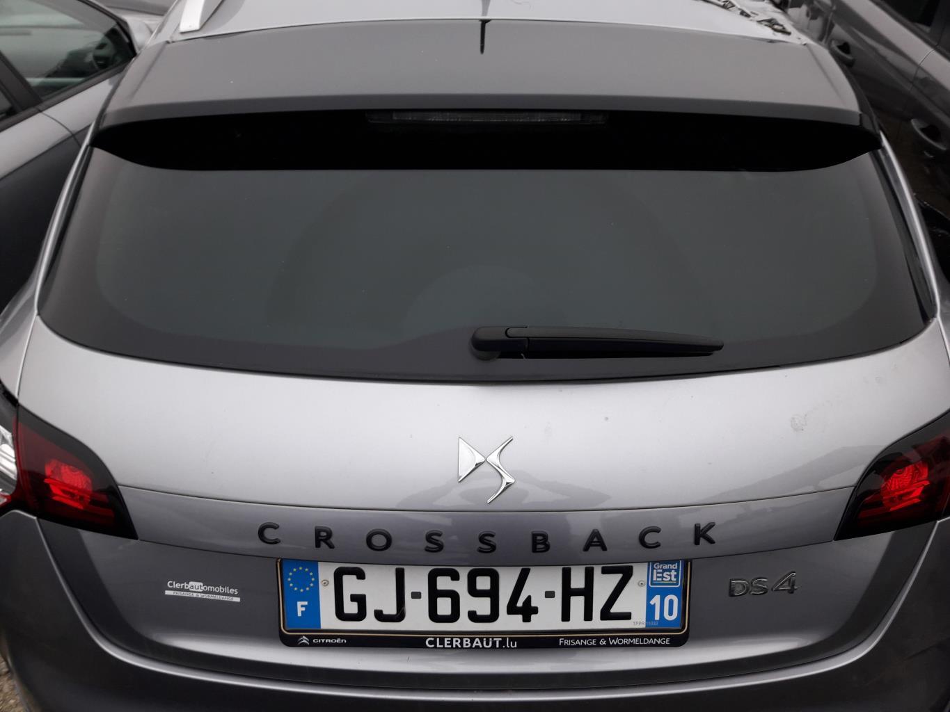 Malle/Hayon arriere CITROEN DS4 PHASE 1 Diesel - 1