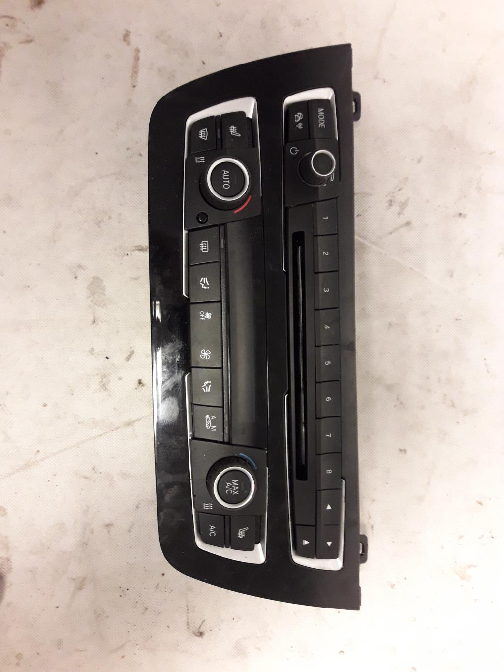 Commande chauffage BMW SERIE 1 F20 PHASE 2 Essence - 1