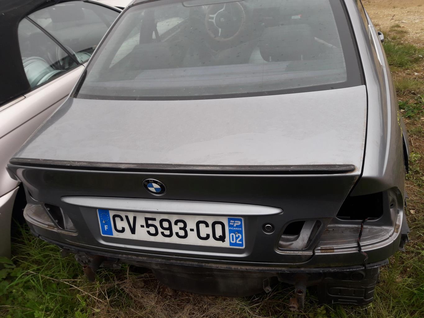 Malle/Hayon arriere BMW SERIE 3 E46 COUPE PHASE 2 Diesel - 1