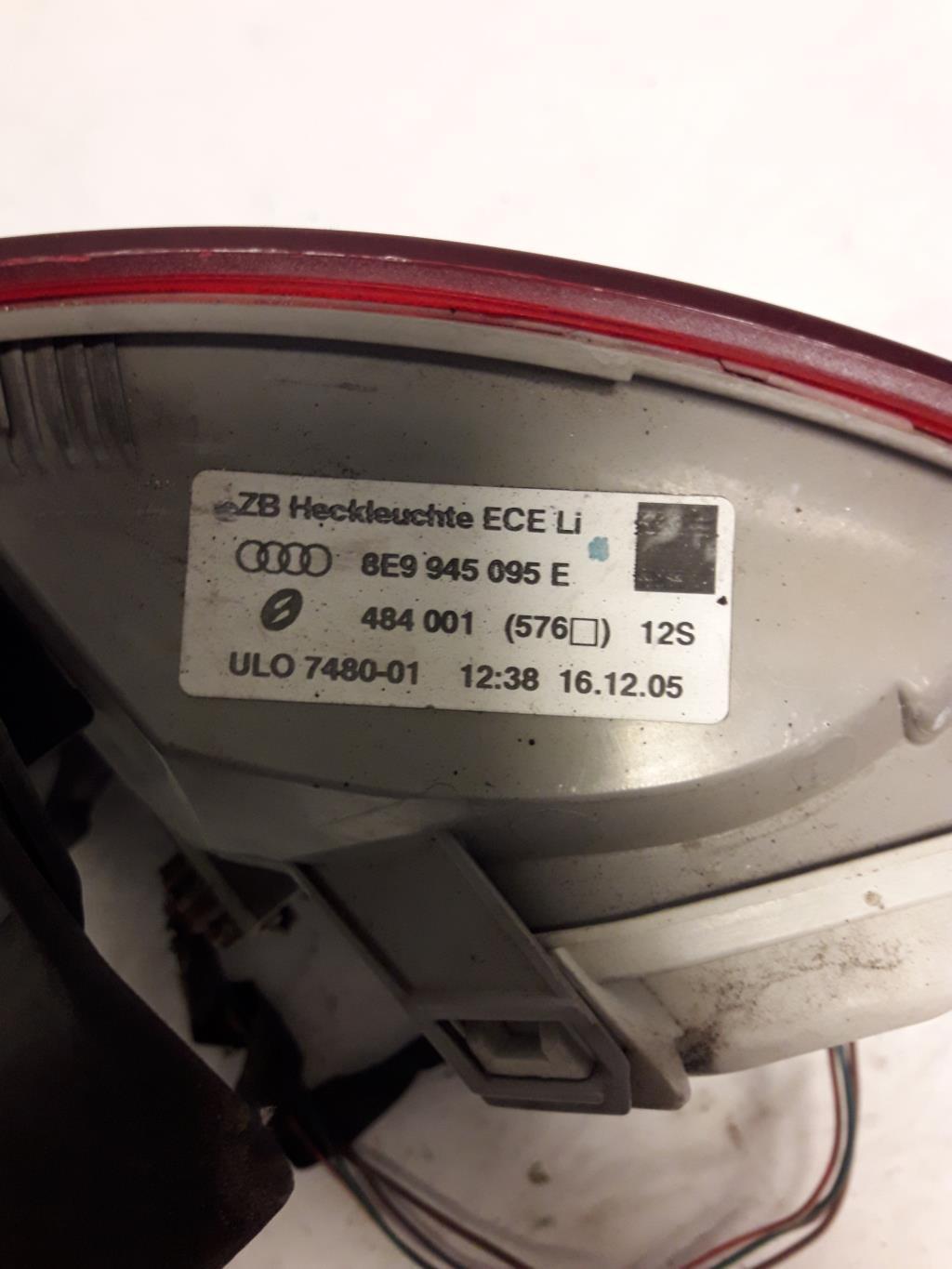 Feu arriere principal gauche (feux) AUDI A4 2 AVANT PHASE 2 BREAK Diesel - 1