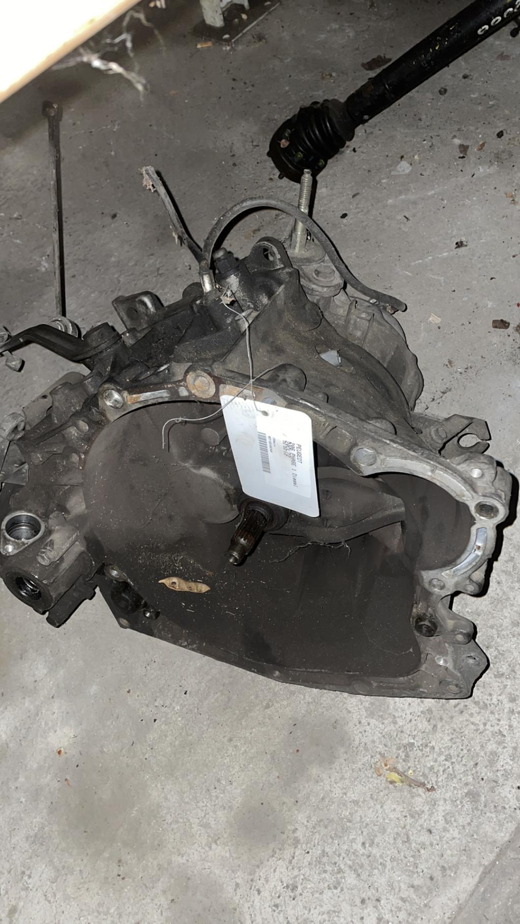 Boite de vitesses PEUGEOT 206 PHASE 1 Diesel - 1