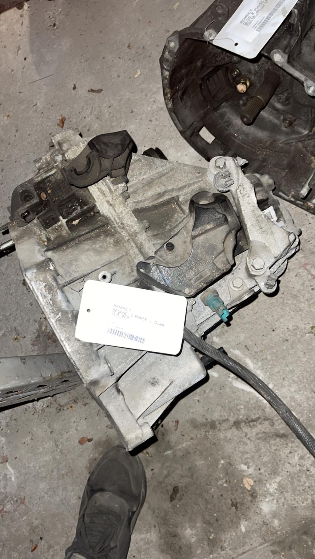 Boite de vitesses RENAULT MEGANE 3 PHASE 1 Diesel - 1