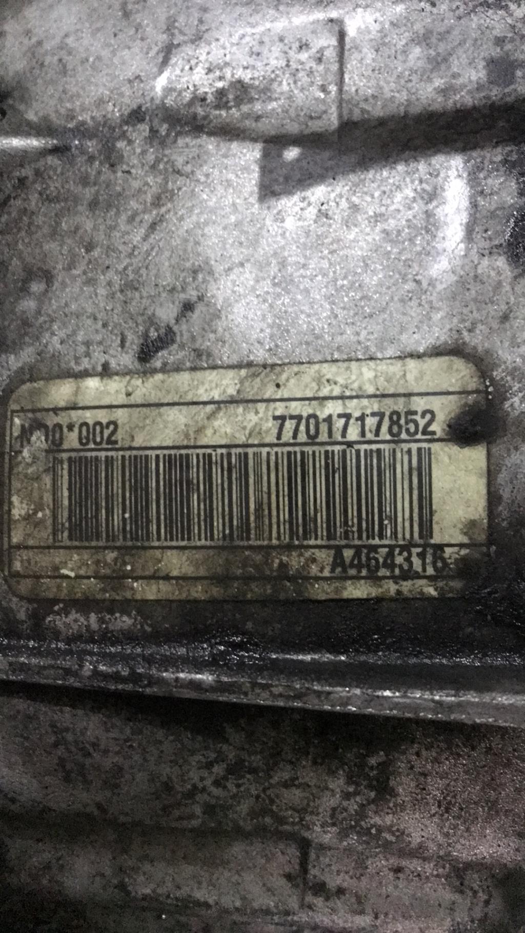 Boite de vitesses RENAULT SCENIC 2 PHASE 1 Diesel - 1
