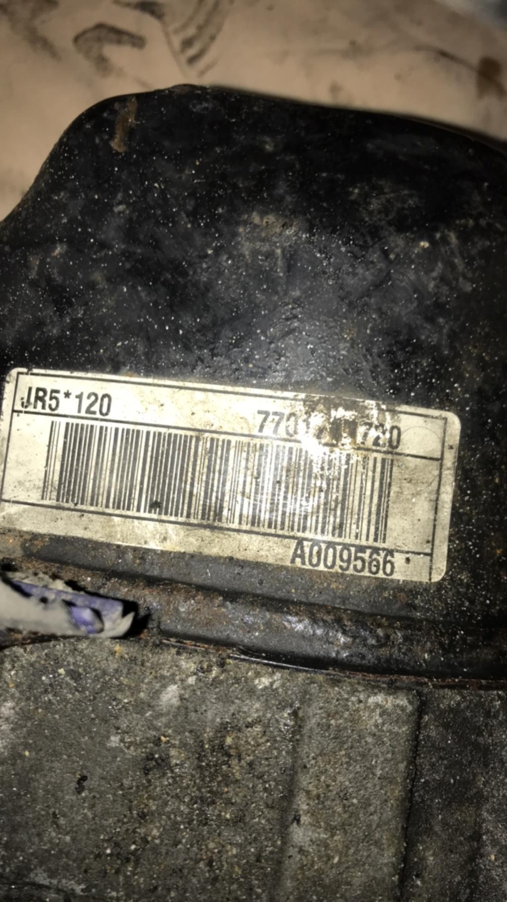 Boite de vitesses RENAULT CLIO 2 PHASE 2 Diesel - 1
