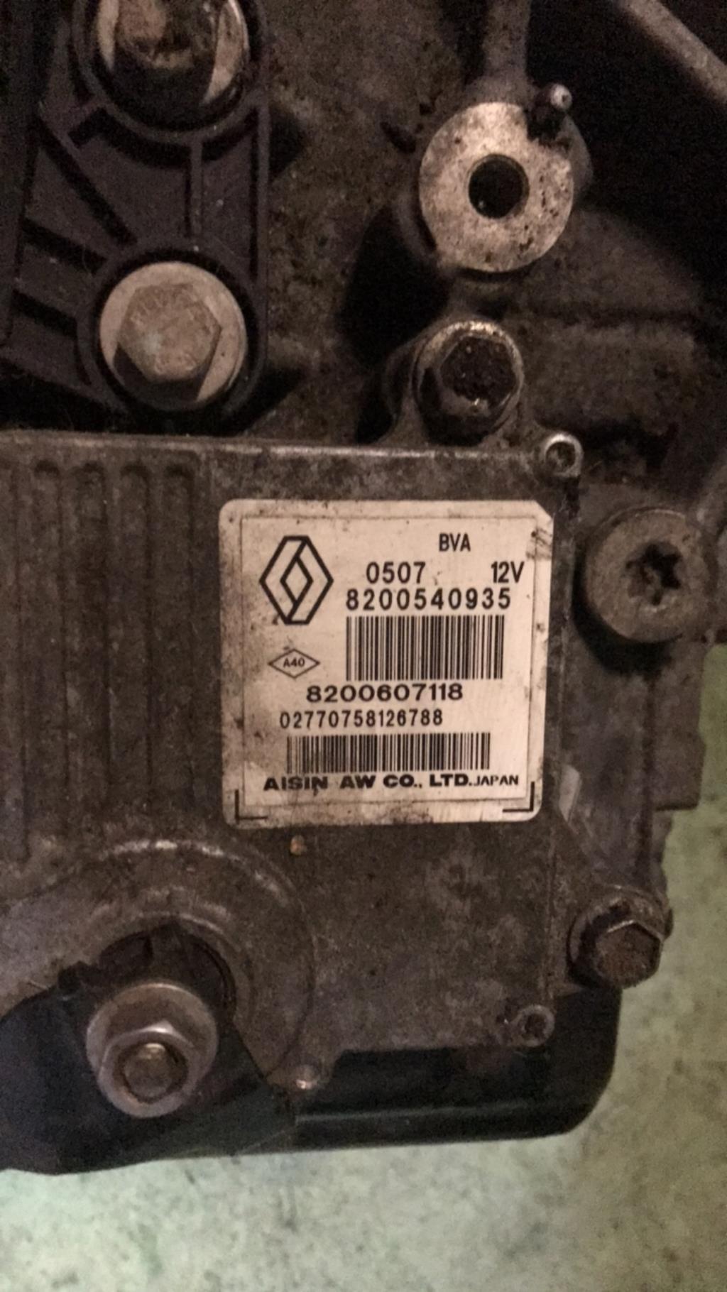 Boite de vitesses RENAULT VEL SATIS PHASE 2 Diesel - 1