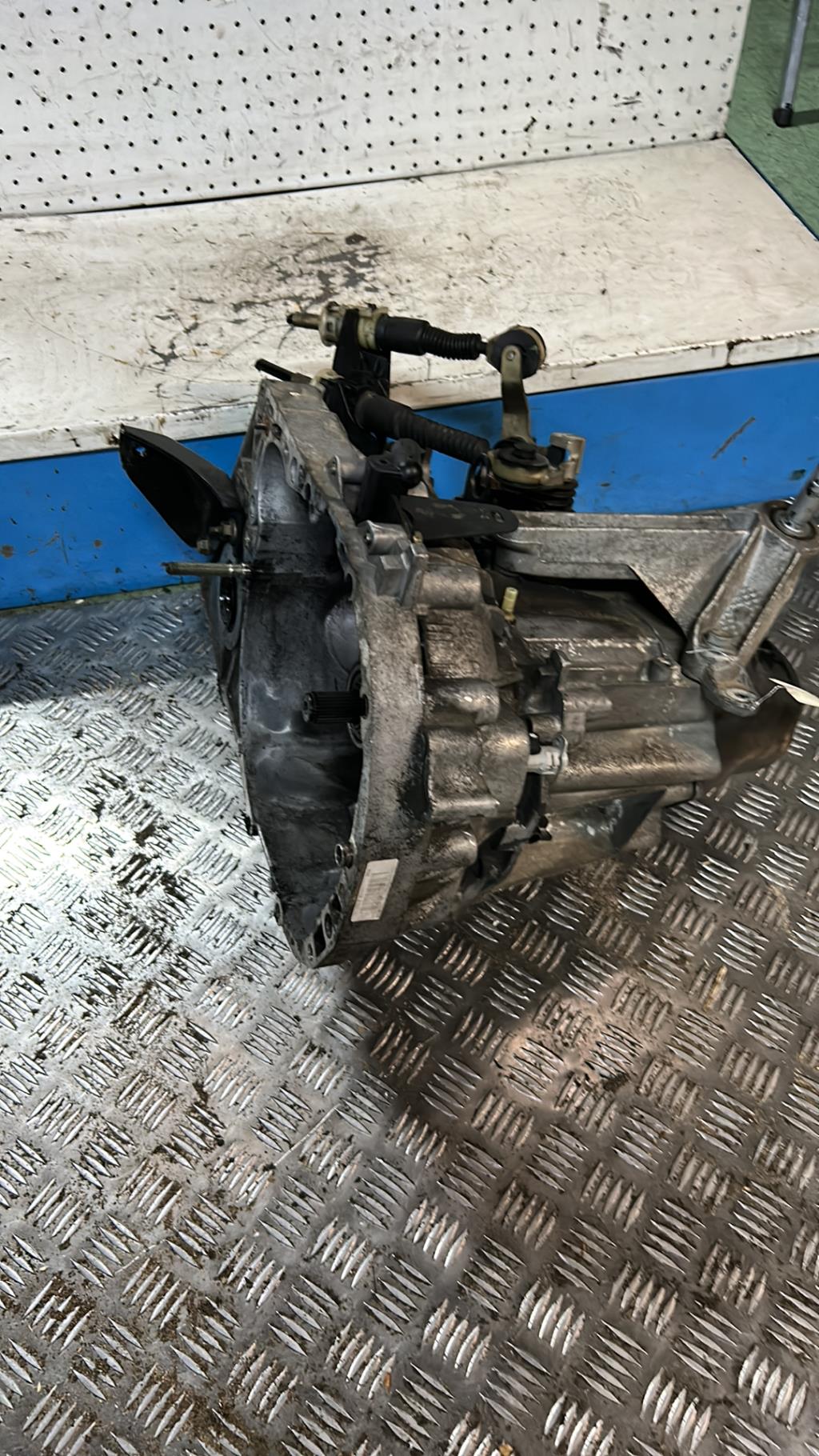 Boite de vitesses RENAULT MODUS PHASE 1 Diesel - 1