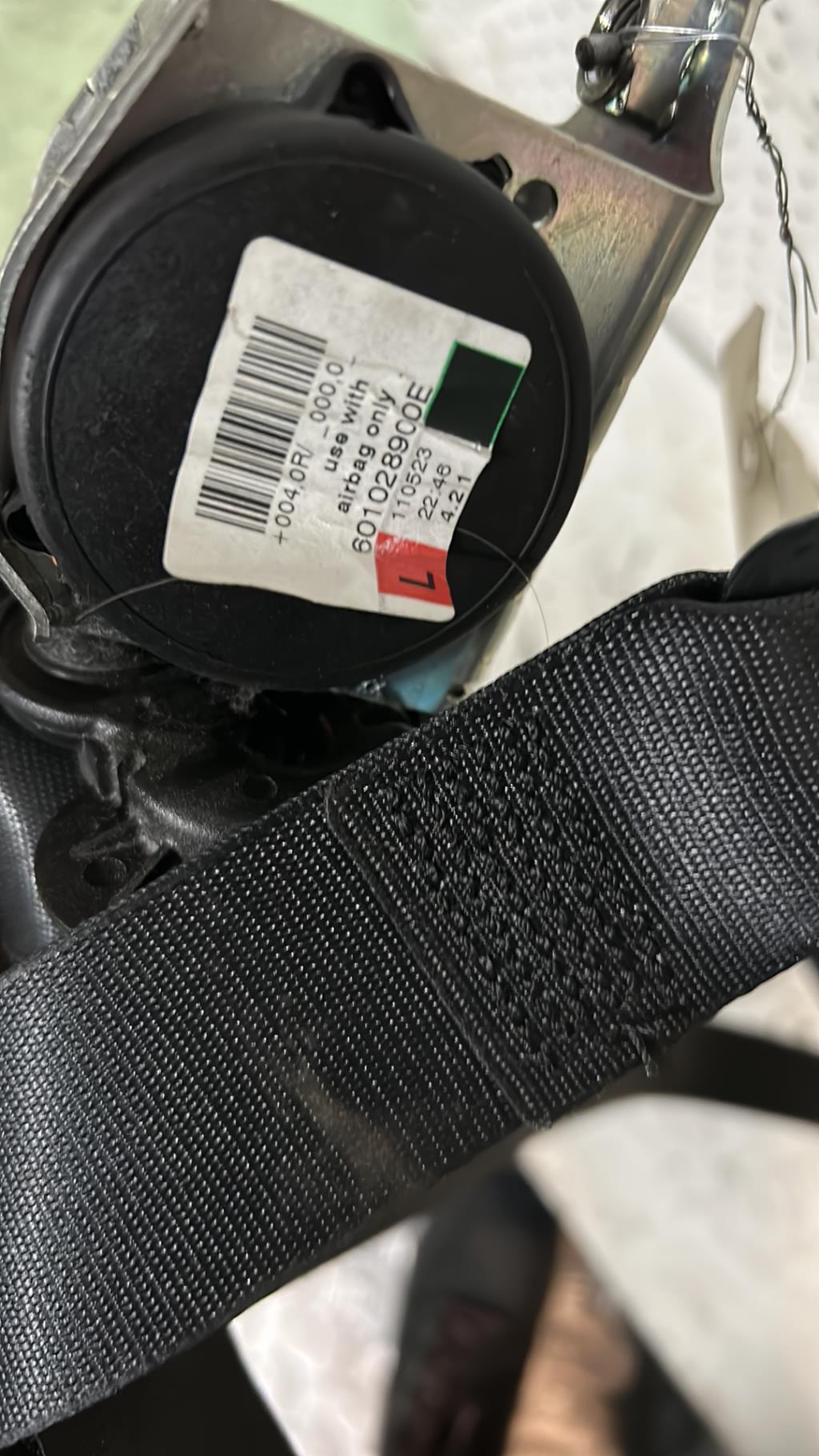 Ceinture avant gauche MINI MINI 2 R56 PHASE 2  - 1