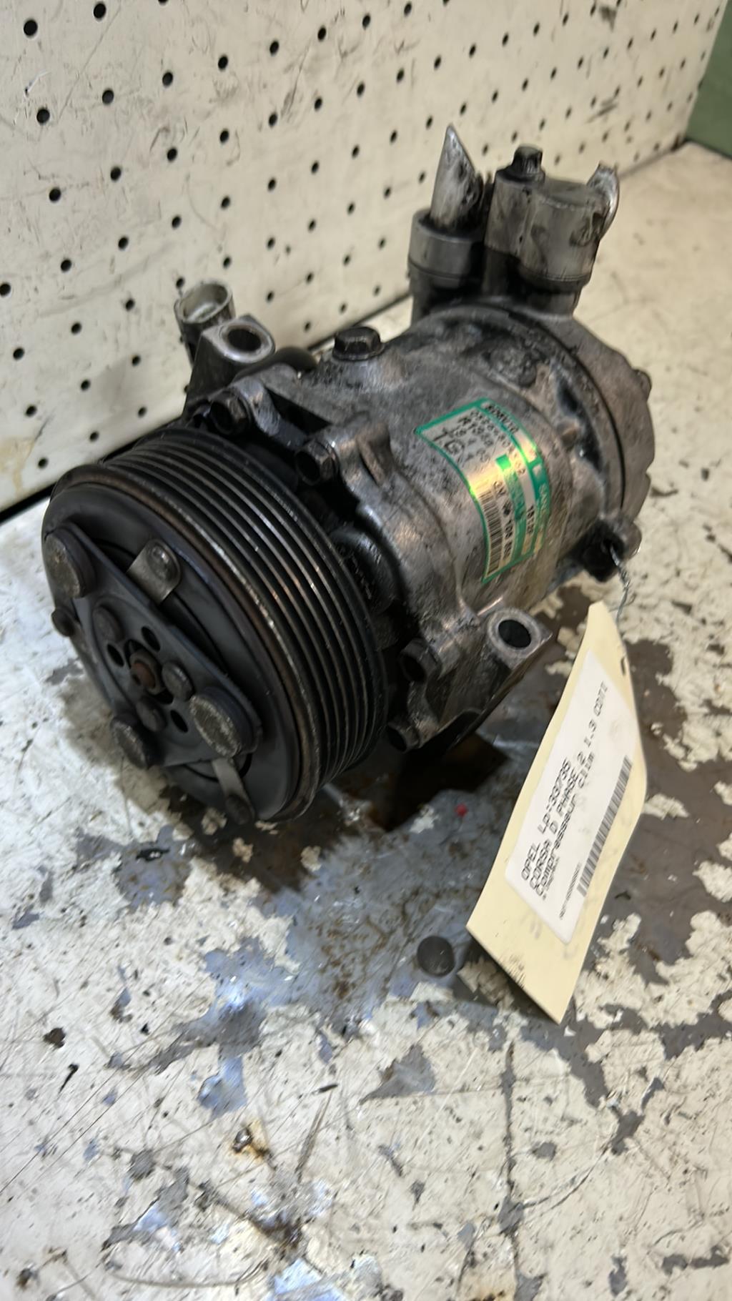 Compresseur clim OPEL CORSA D PHASE 2 Diesel - 1
