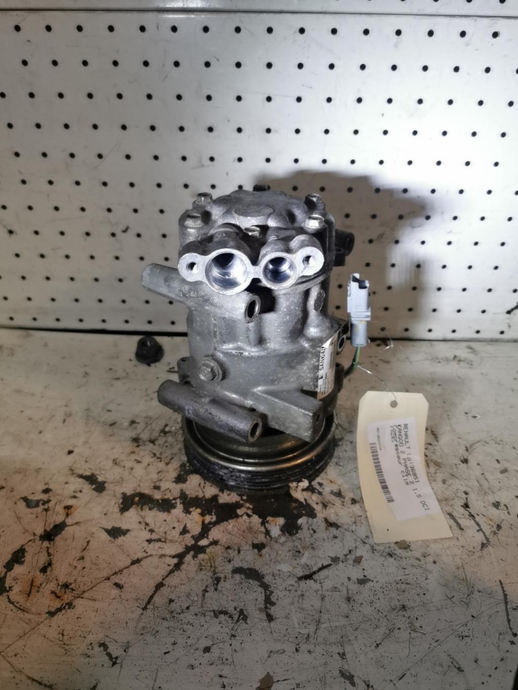 Compresseur clim RENAULT KANGOO 2 PHASE 2 Diesel - 1