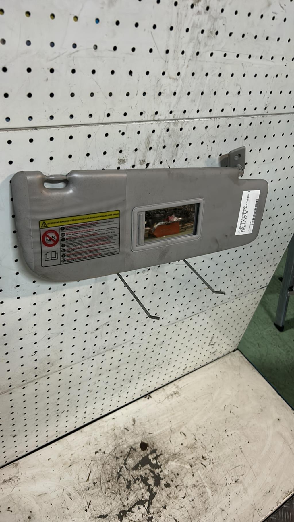 Pare soleil droit CITROEN NEMO Diesel - 1