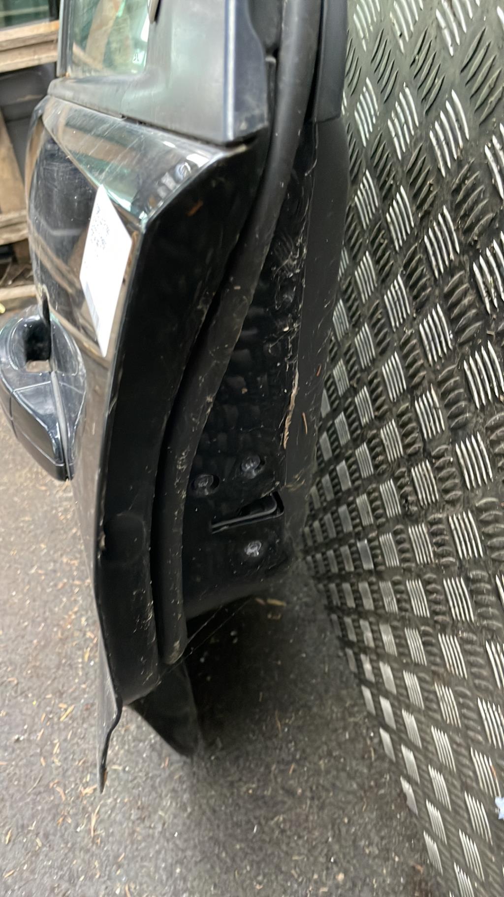 Porte arriere gauche FORD FOCUS 2 PHASE 1 Diesel - 1