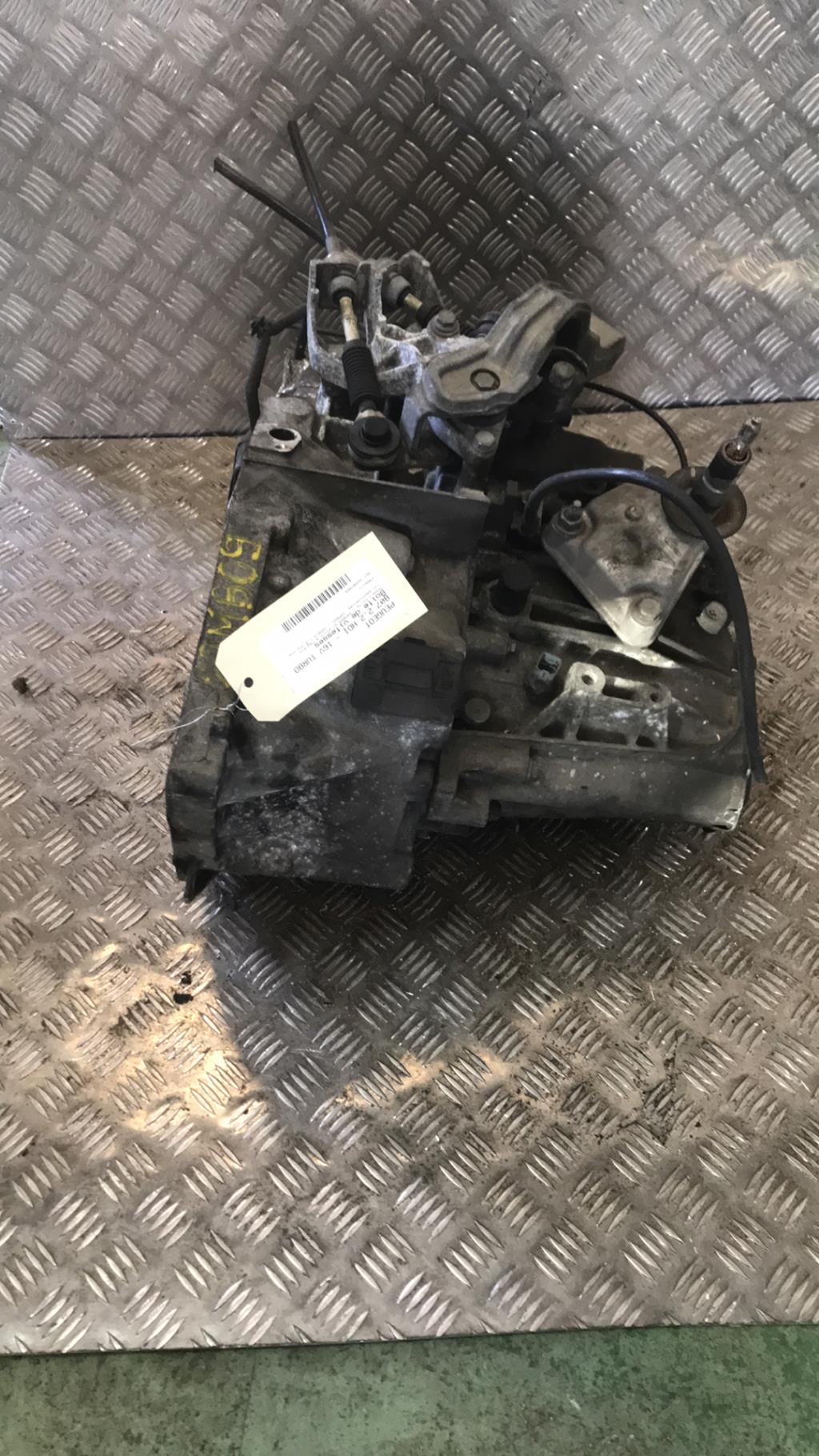 Boite de vitesses PEUGEOT 807 Diesel - 1