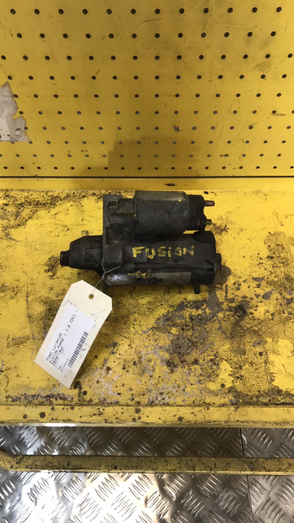 Demarreur FORD FUSION PHASE 1 Diesel - 1