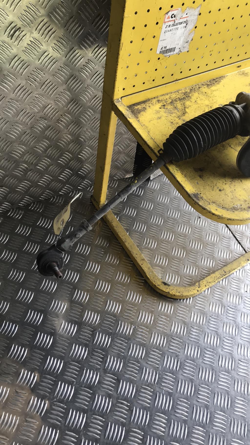 Cremaillere assistee RENAULT TWINGO 2 PHASE 1 Diesel - 1