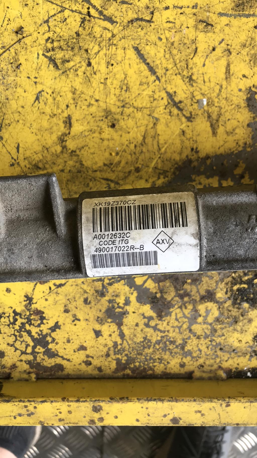 Cremaillere assistee RENAULT MEGANE 3 PHASE 1 Diesel - 1