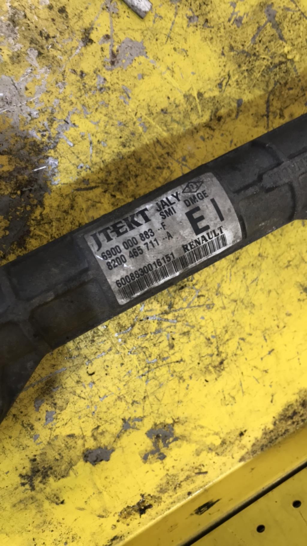 Cremaillere assistee RENAULT TWINGO 2 PHASE 1 Diesel - 1