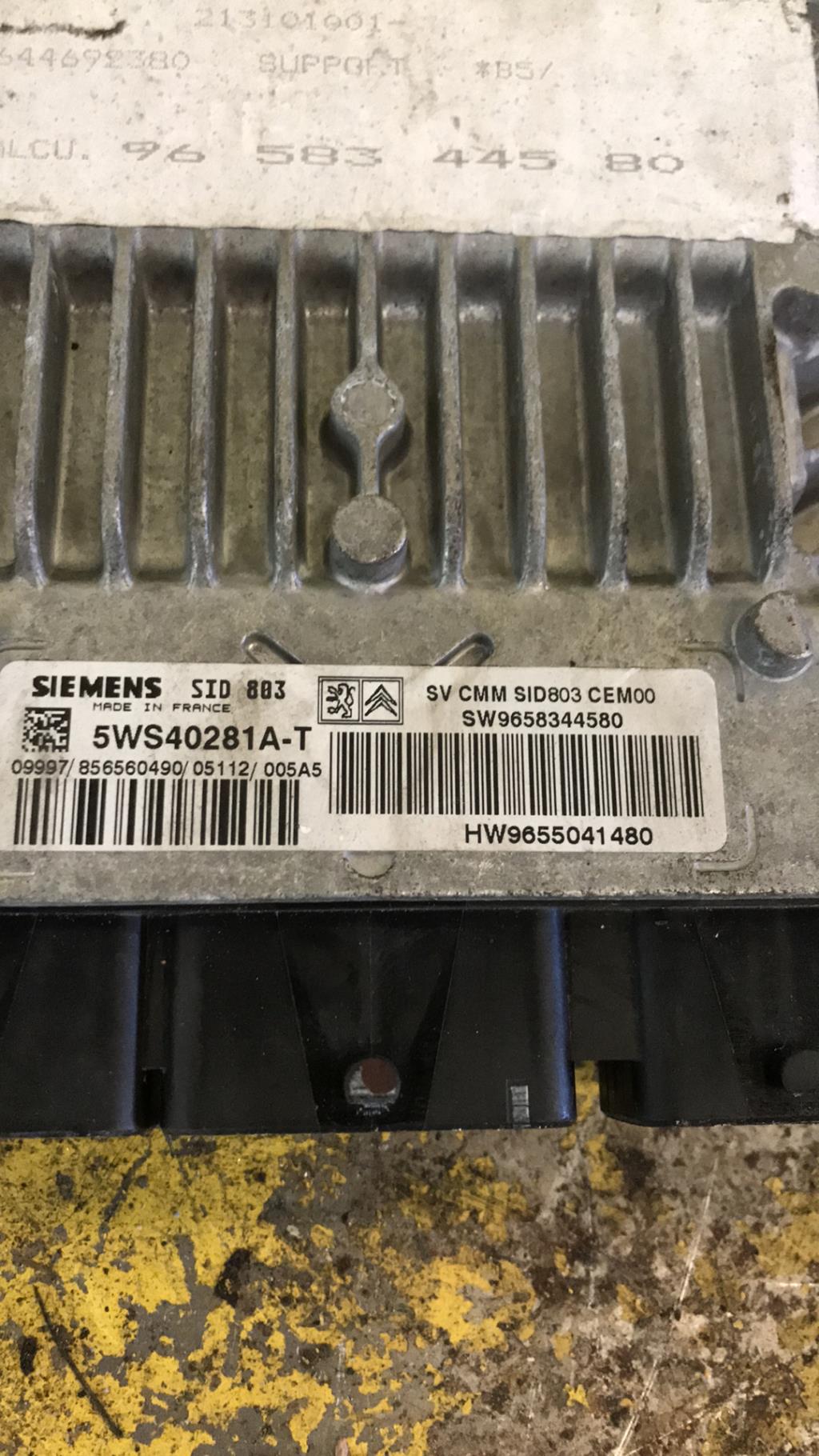 Calculateur CITROEN C4 1 PHASE 1 COUPE Diesel - 1