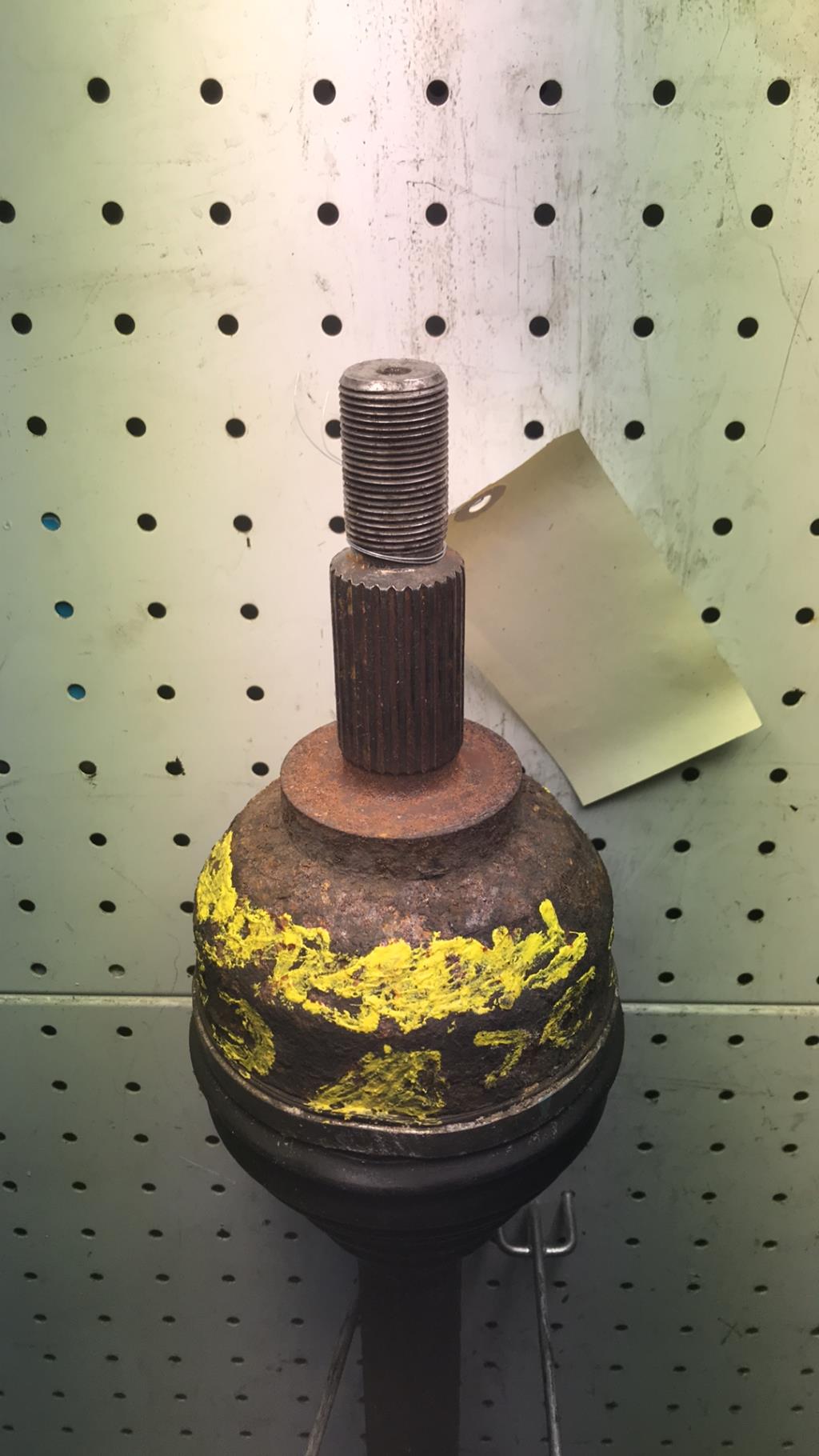 Cardan droit (transmission) RENAULT ESPACE 4 PHASE 1 Diesel - 1