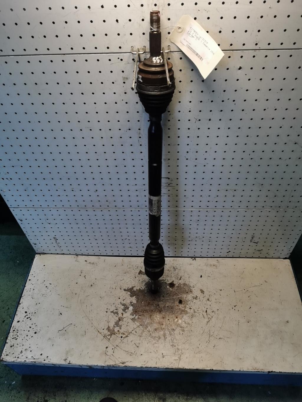Cardan droit (transmission) CITROEN C3 2 PHASE 1 Essence - 1