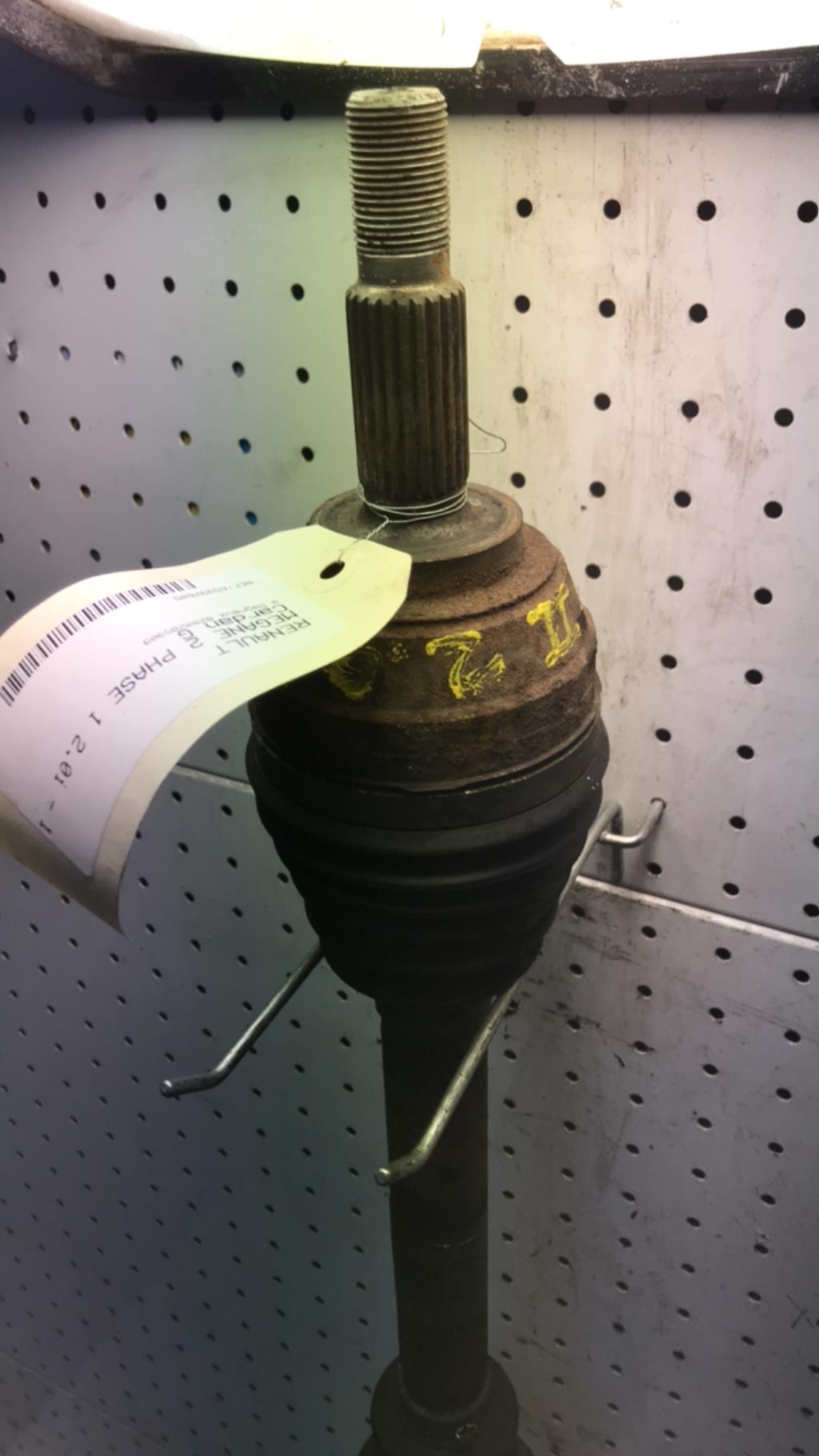 Cardan gauche (transmission) RENAULT MEGANE 2 PHASE 1 Essence - 1