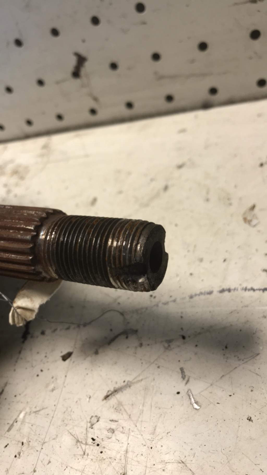 Cardan gauche (transmission) CITROEN C4 CACTUS Diesel - 1