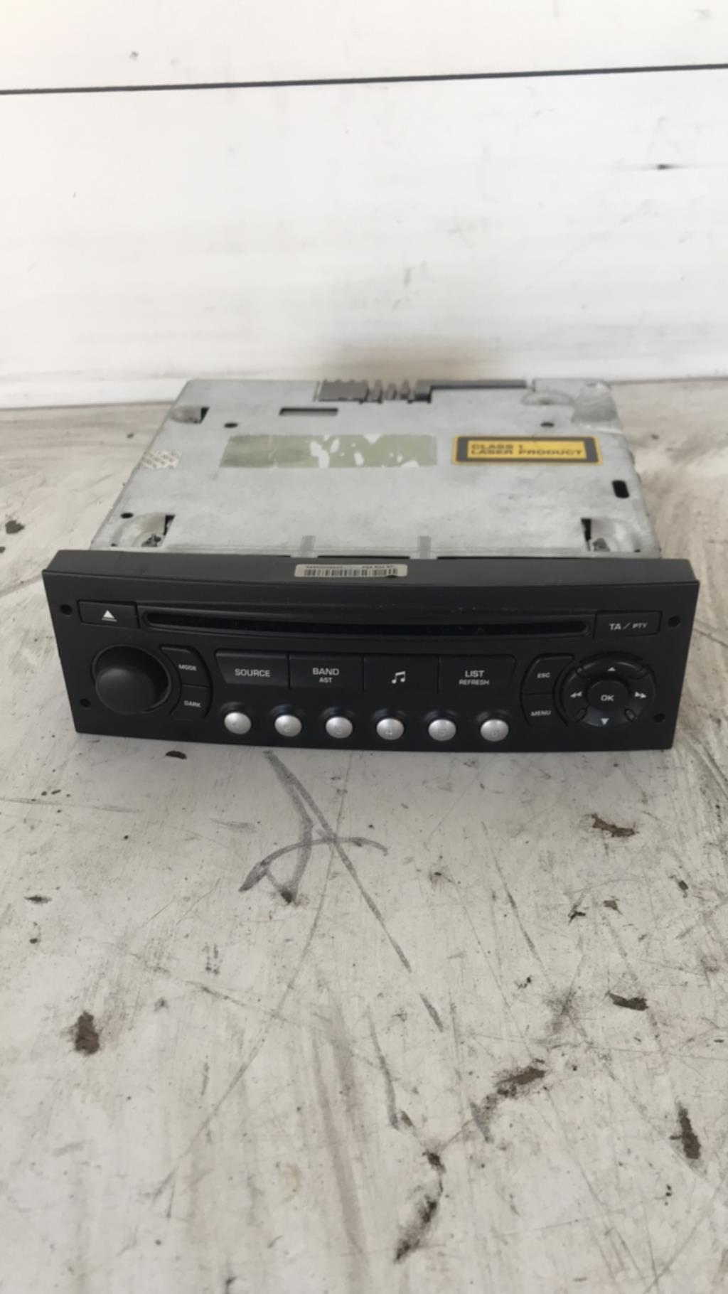 Autoradio CITROEN C4 1 PHASE 1 COUPE  - 1