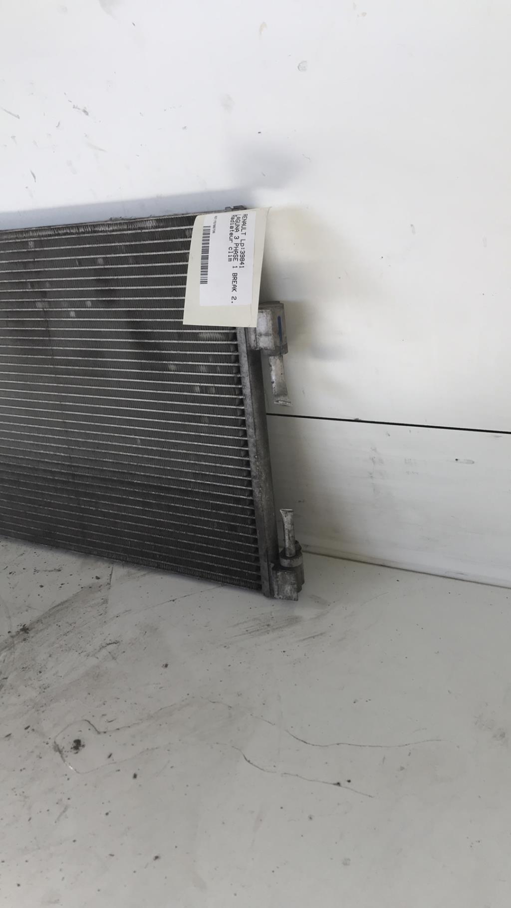 Radiateur clim RENAULT LAGUNA 3 PHASE 1 BREAK Diesel - 1