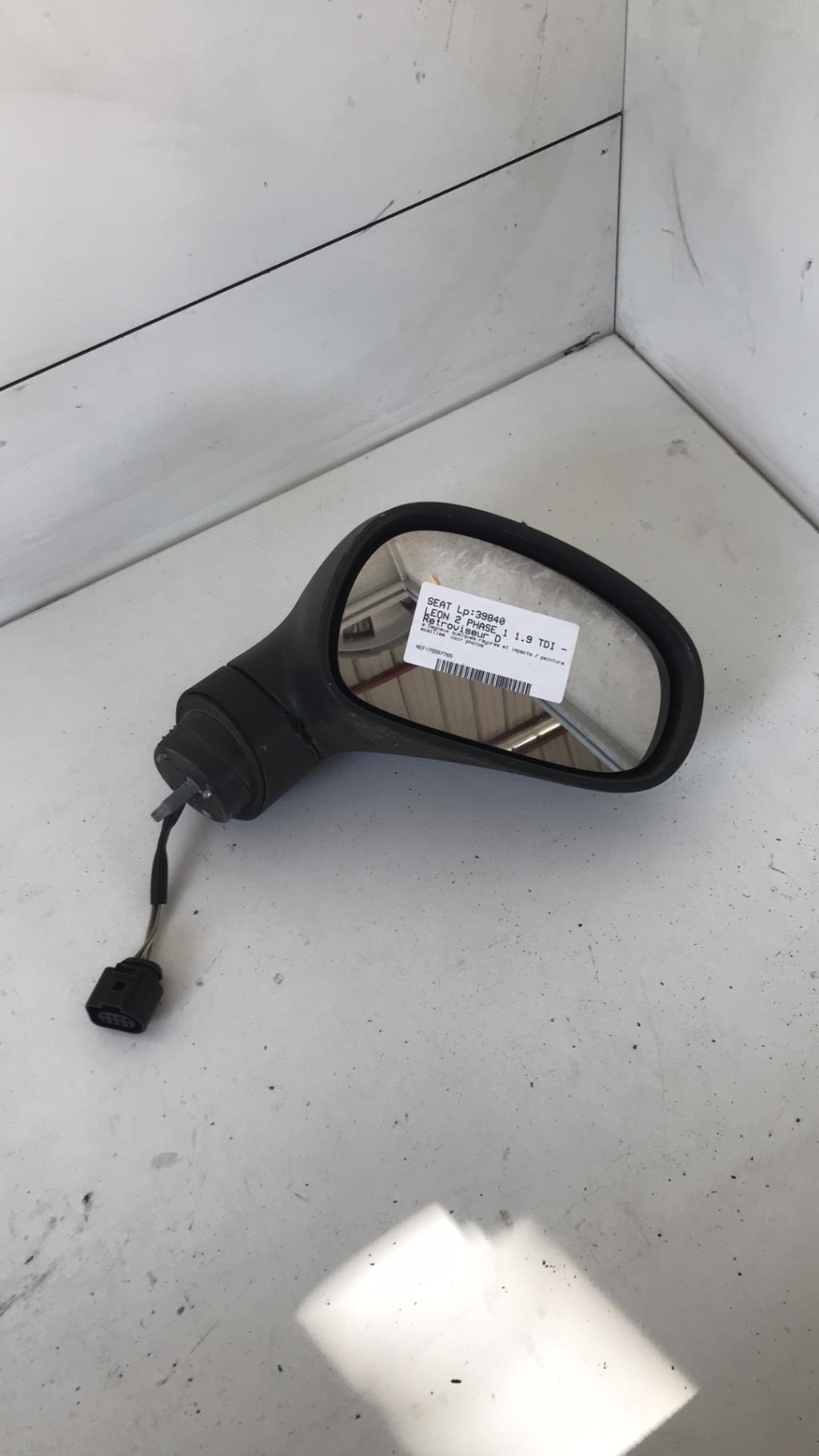 Retroviseur droit SEAT LEON 2 PHASE 1 Diesel - 1
