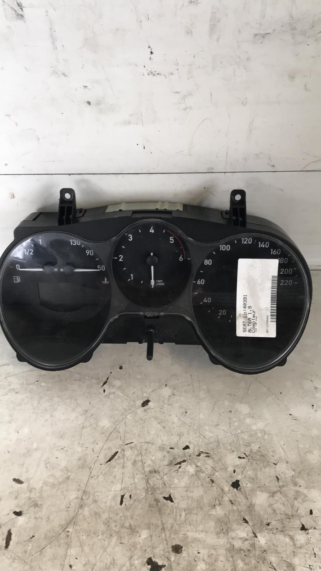 Compteur SEAT ALTEA  - 1