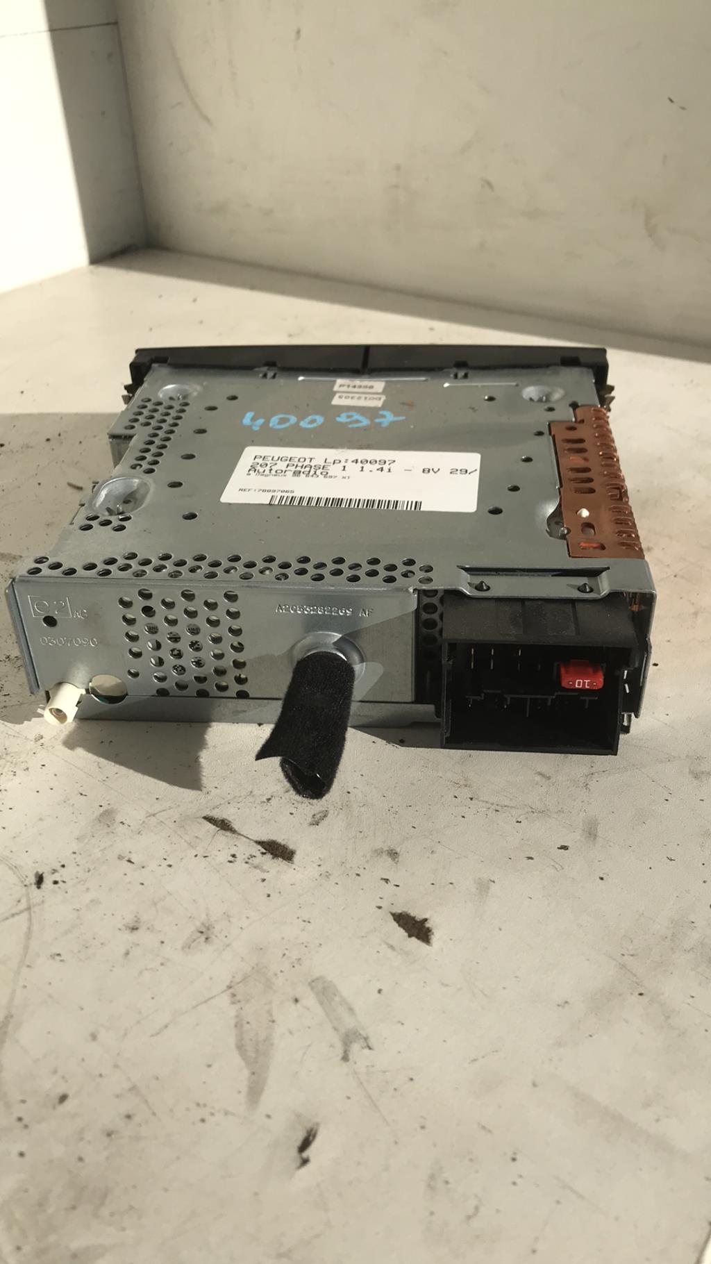 Autoradio PEUGEOT 207 PHASE 1 Essence - 1