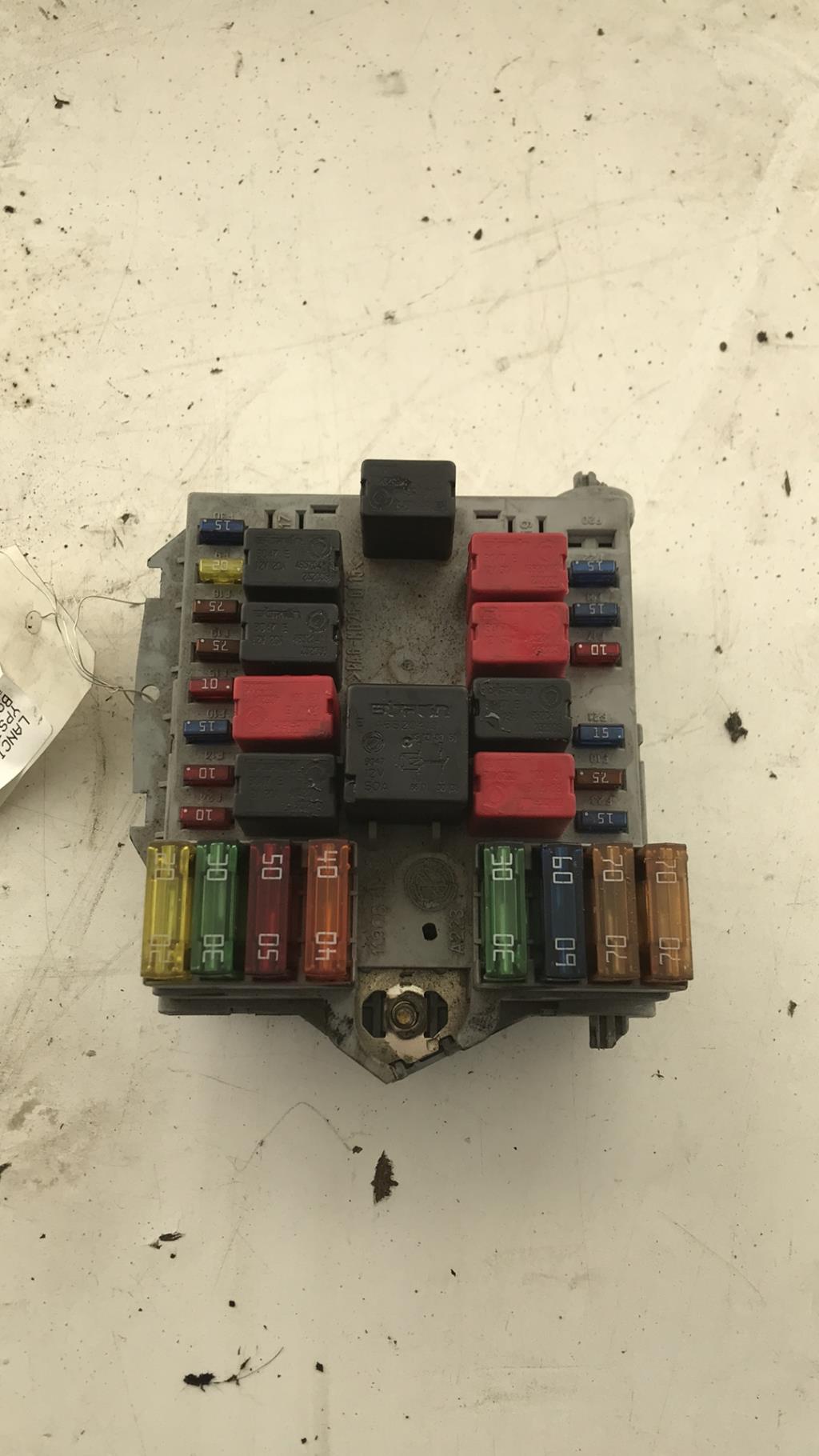 Boitier servitude moteur (BSM) LANCIA YPSILON 4 PHASE 1 Essence - 1